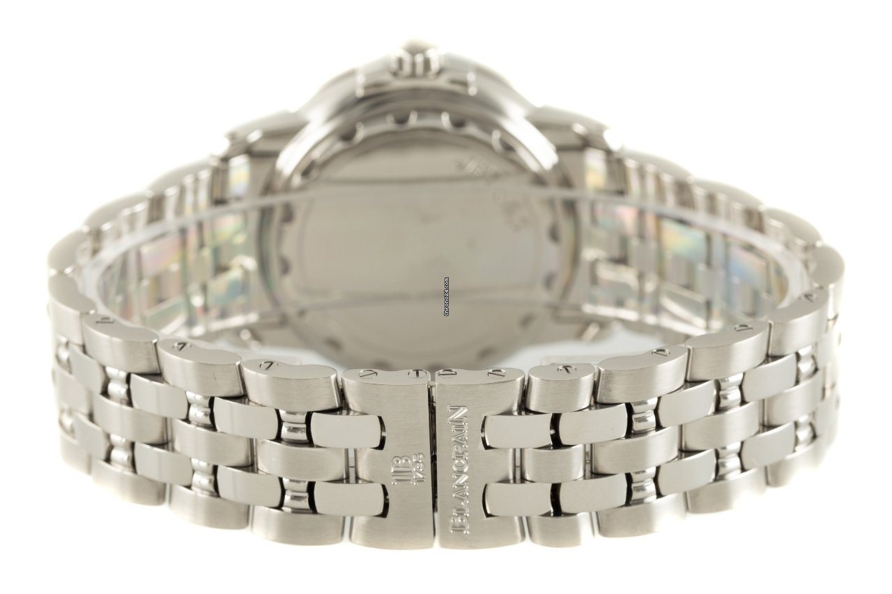 Blancpain Leman Mens watch Unisex Automatic Steel 2160-1127-53 7