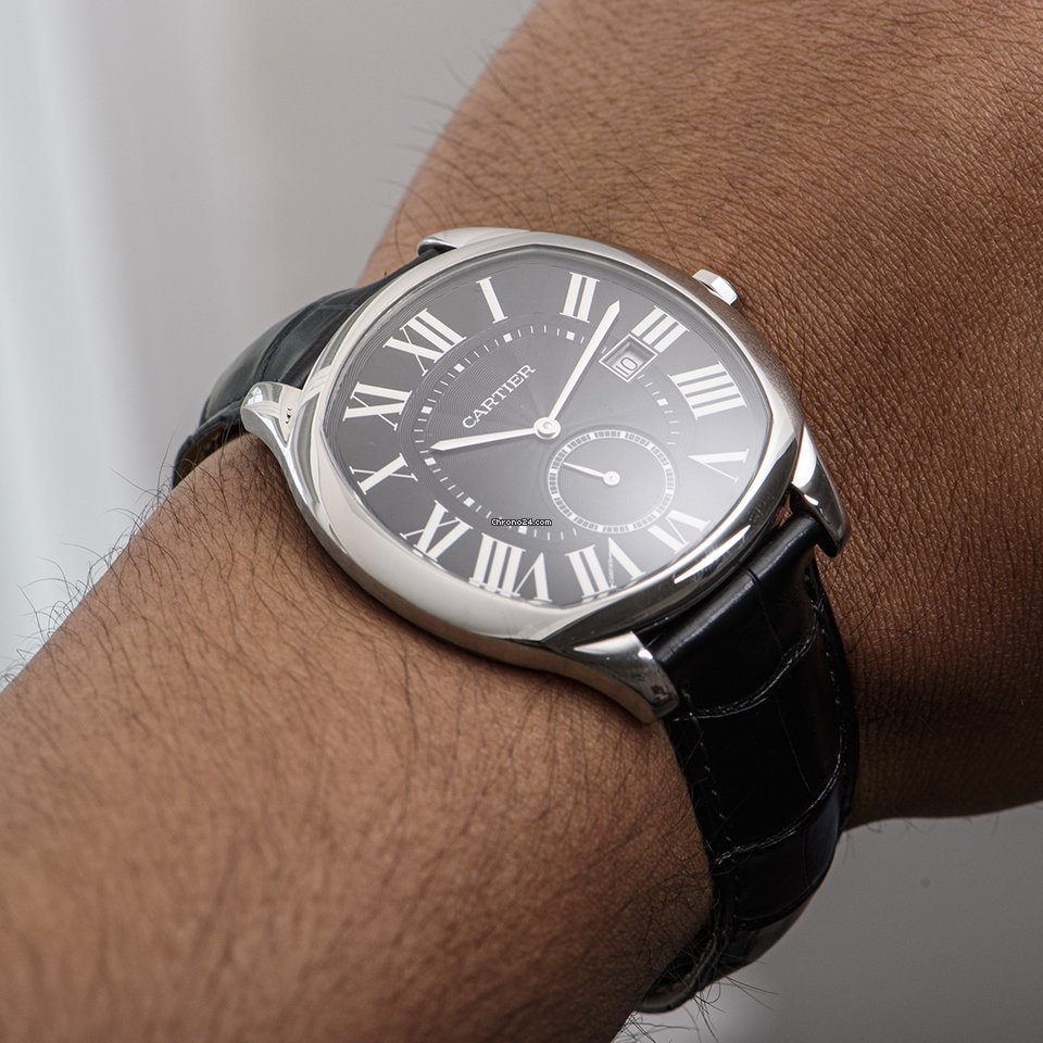 Cartier Drive de Cartier Mens watch Unisex Automatic Steel WSNM0009 7