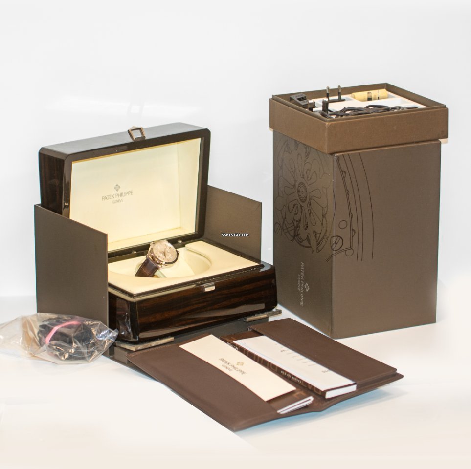 Patek Philippe Perpetual Calendar Mens watch Unisex Automatic Platinum 5496P 7
