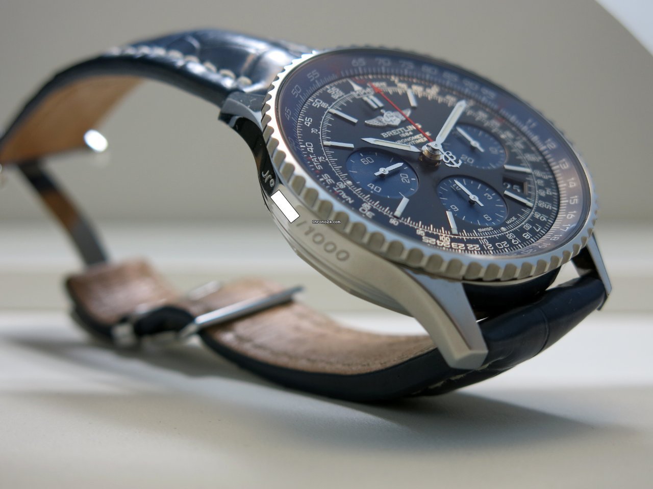 Breitling Navitimer 01 Mens watch Unisex Automatic Steel AB012116 BE09 7