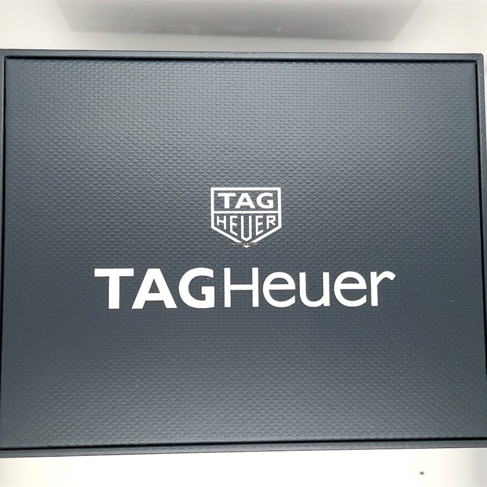 TAG Heuer Carrera Mens watch Unisex Automatic Steel CBN2A10.BA0643 7