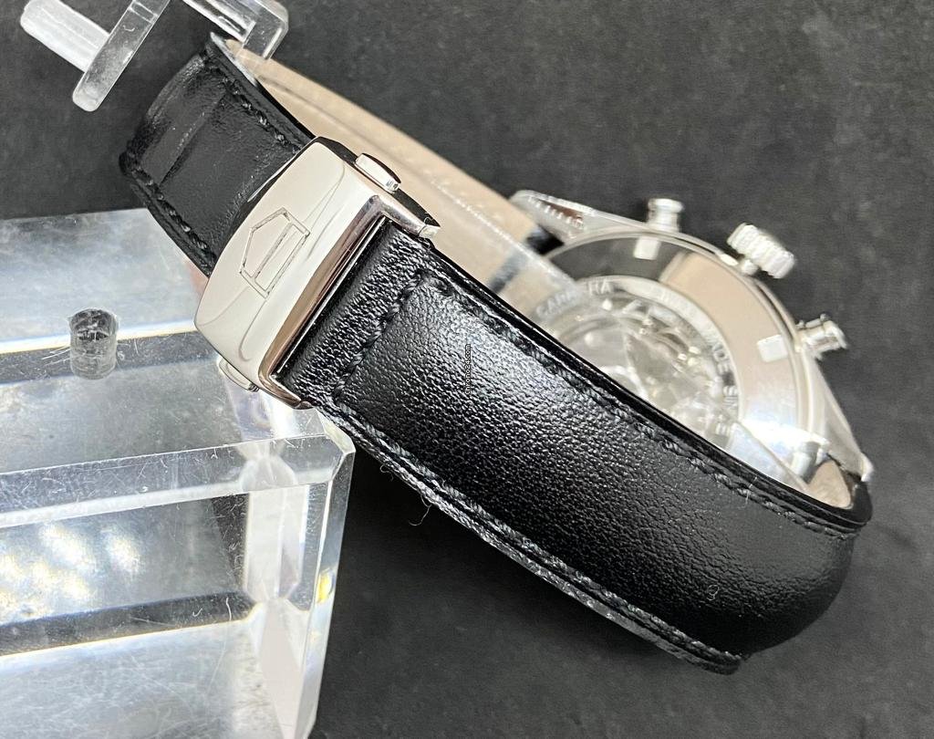 TAG Heuer Carrera Calibre 16 Mens watch Unisex Steel CV2A1AB 7