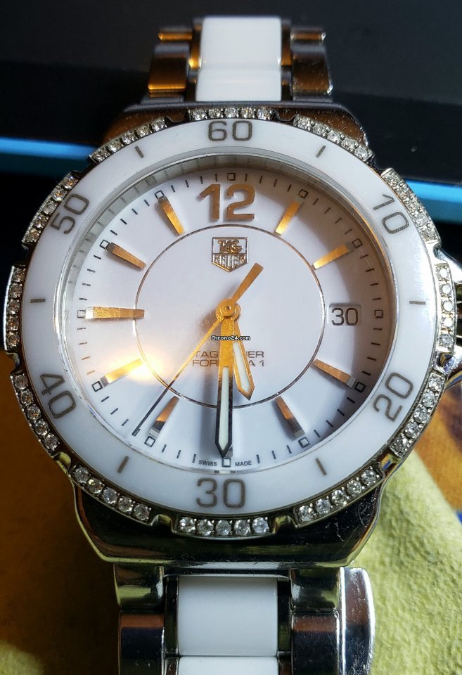 TAG Heuer Formula 1 Lady Womens watch Quartz Steel WAH 1213 7
