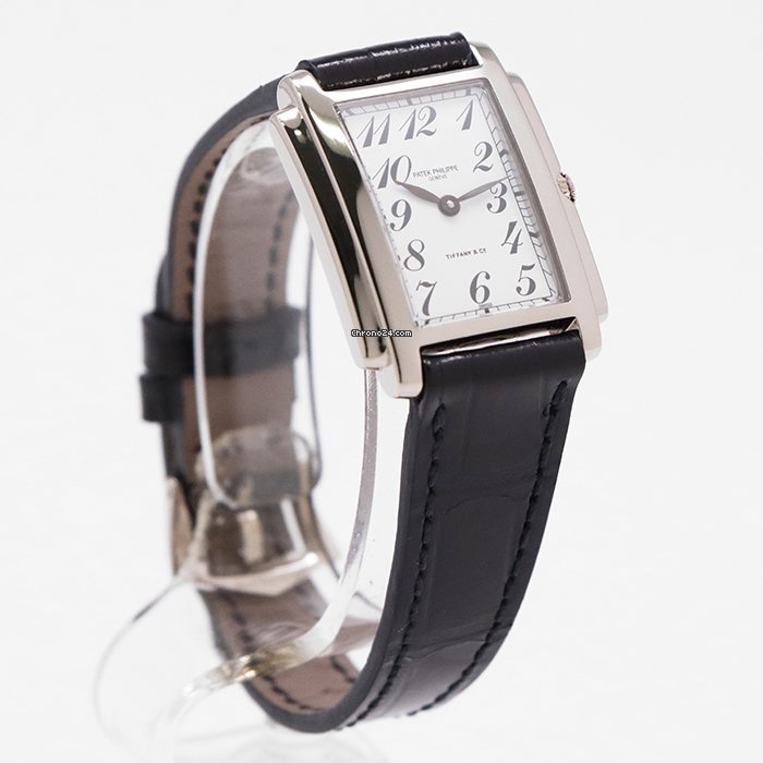 Patek Philippe Gondolo Quartz White gold 4824G-001 7