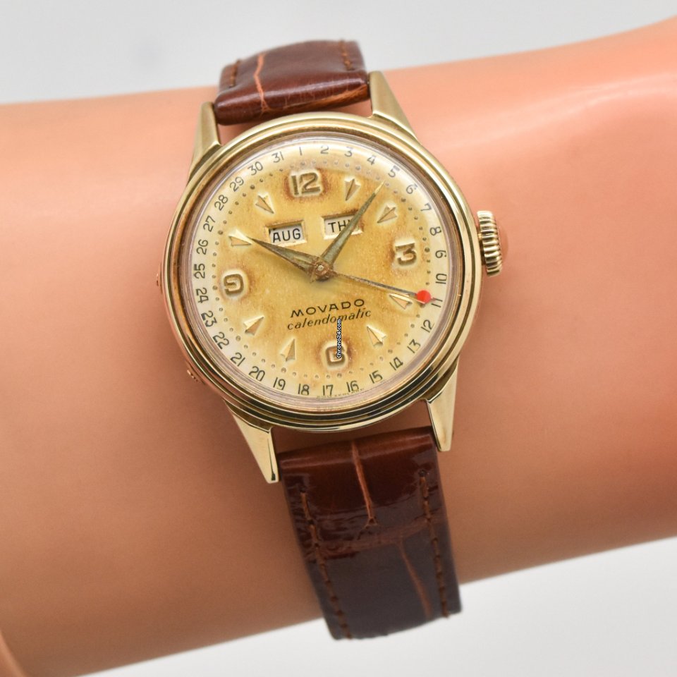 Movado Automatic 46351 7
