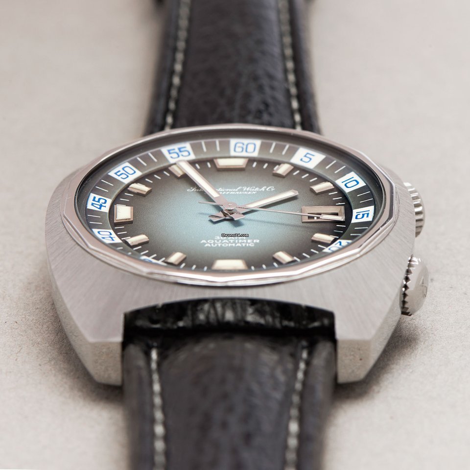 IWC Aquatimer Mens watch Unisex Automatic Steel R816A 7