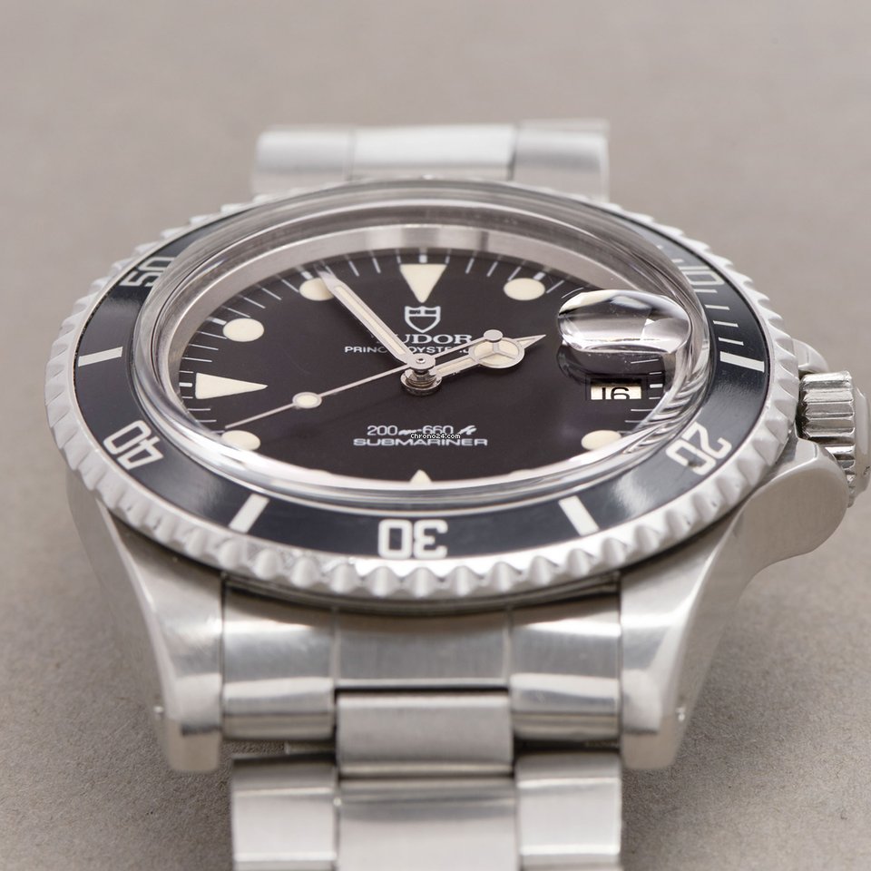Tudor Submariner Mens watch Unisex Automatic Steel 76100 7