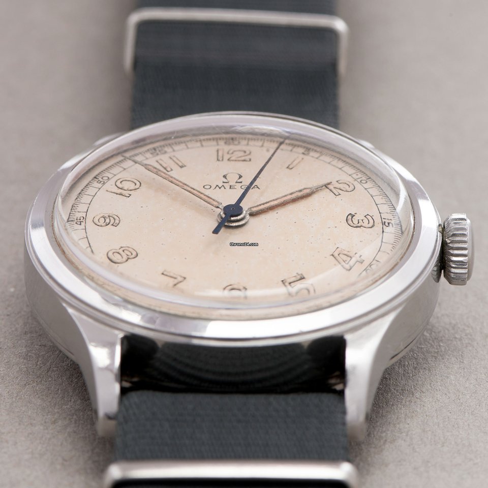Omega Mens watch Unisex Manual winding Steel 2179 2 7