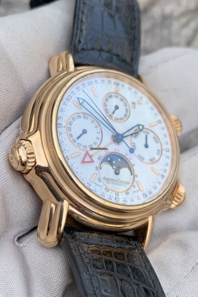 Jaeger-LeCoultre Mens watch Unisex Automatic Red gold 180.2.99 7