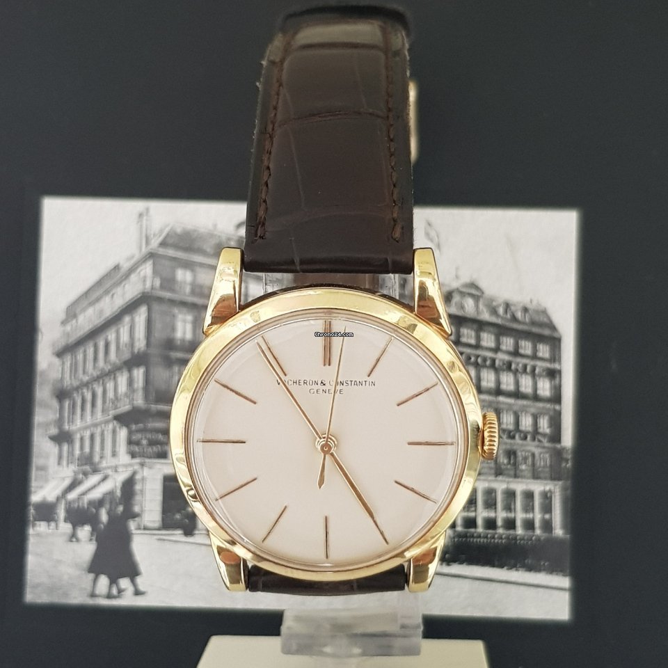 Vacheron Constantin Mens watch Unisex Manual winding Yellow gold 6033 7