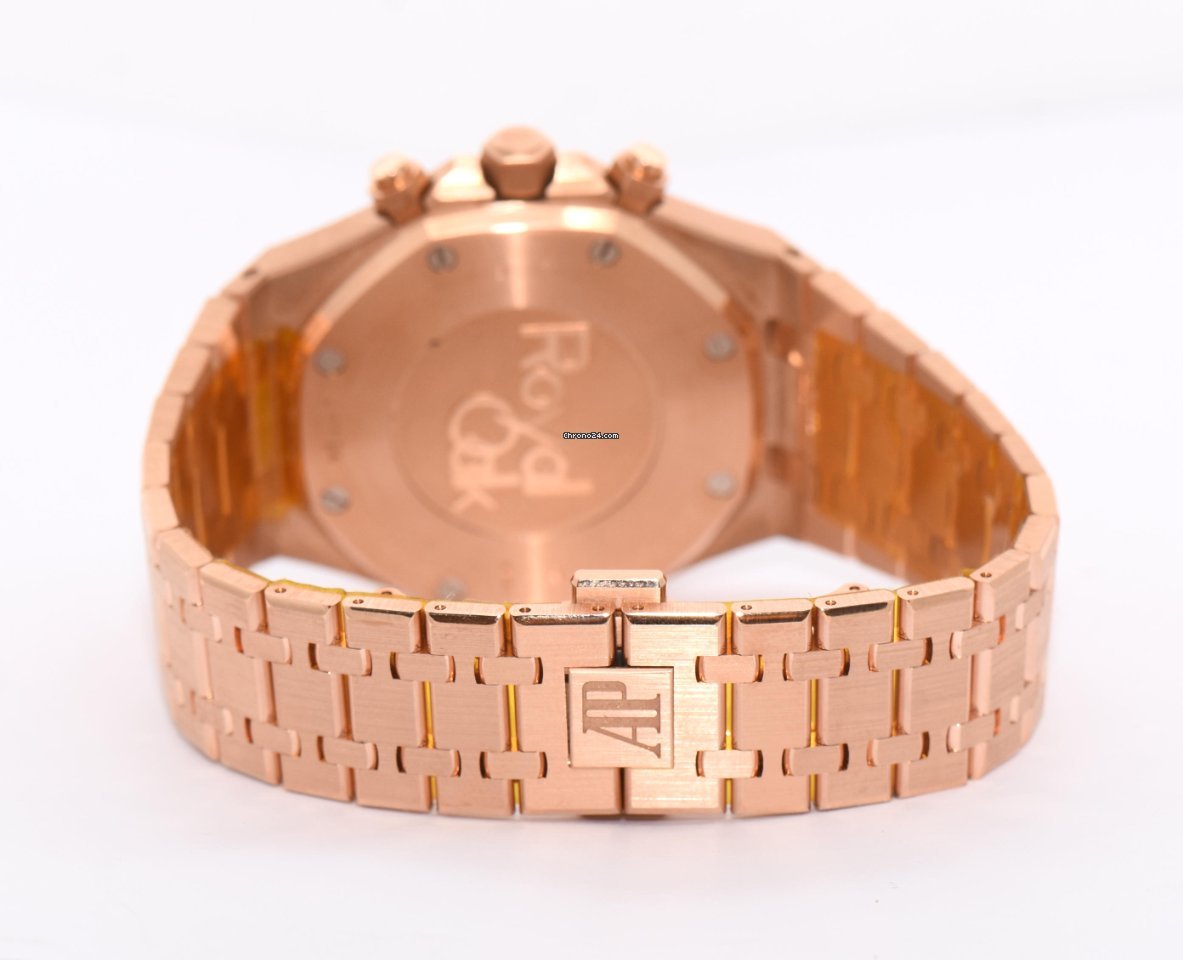 Audemars Piguet Royal Oak Chronograph Mens watch Unisex Automatic Rose gold 263310R-00-12200R2 7