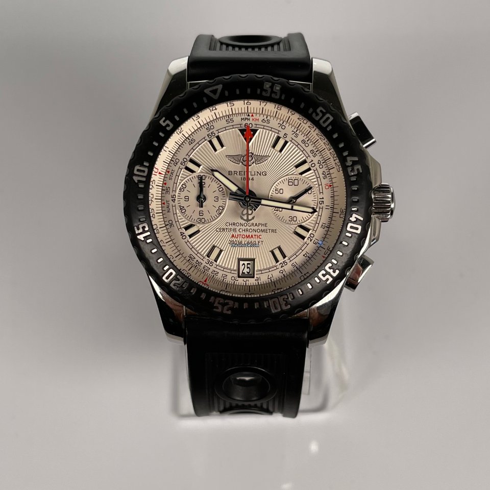 Breitling Skyracer Steel A2736434 G615 7