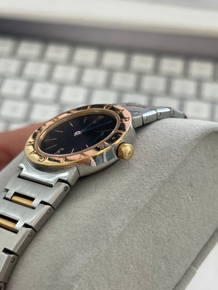Bulgari Bulgari Womens watch Quartz Gold Steel BB26SGD 7