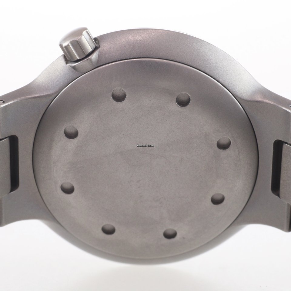 Porsche Design Mens watch Unisex Automatic Titanium 3524 7