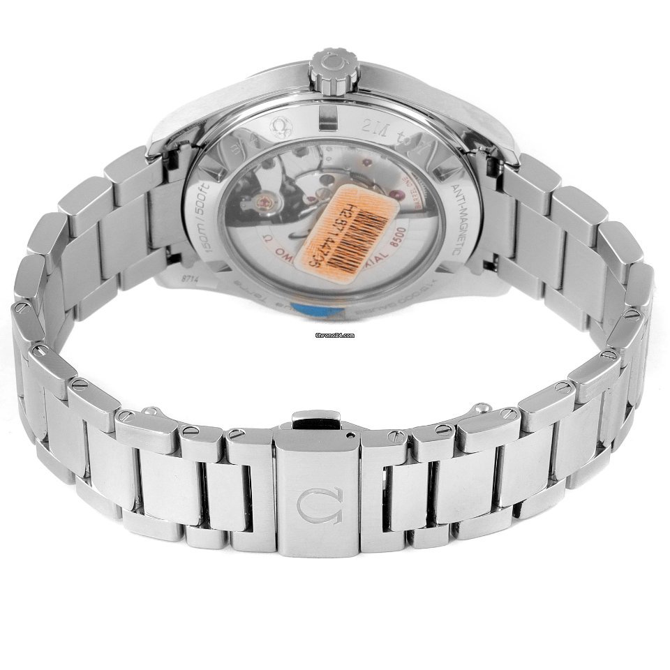 Omega Seamaster Aqua Terra Mens watch Unisex Automatic Steel 231.10.42.21.03.001 7