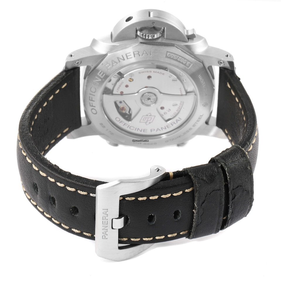 Panerai Luminor 1950 3 Days Chrono Flyback Mens watch Unisex Automatic Steel PAM00524 7