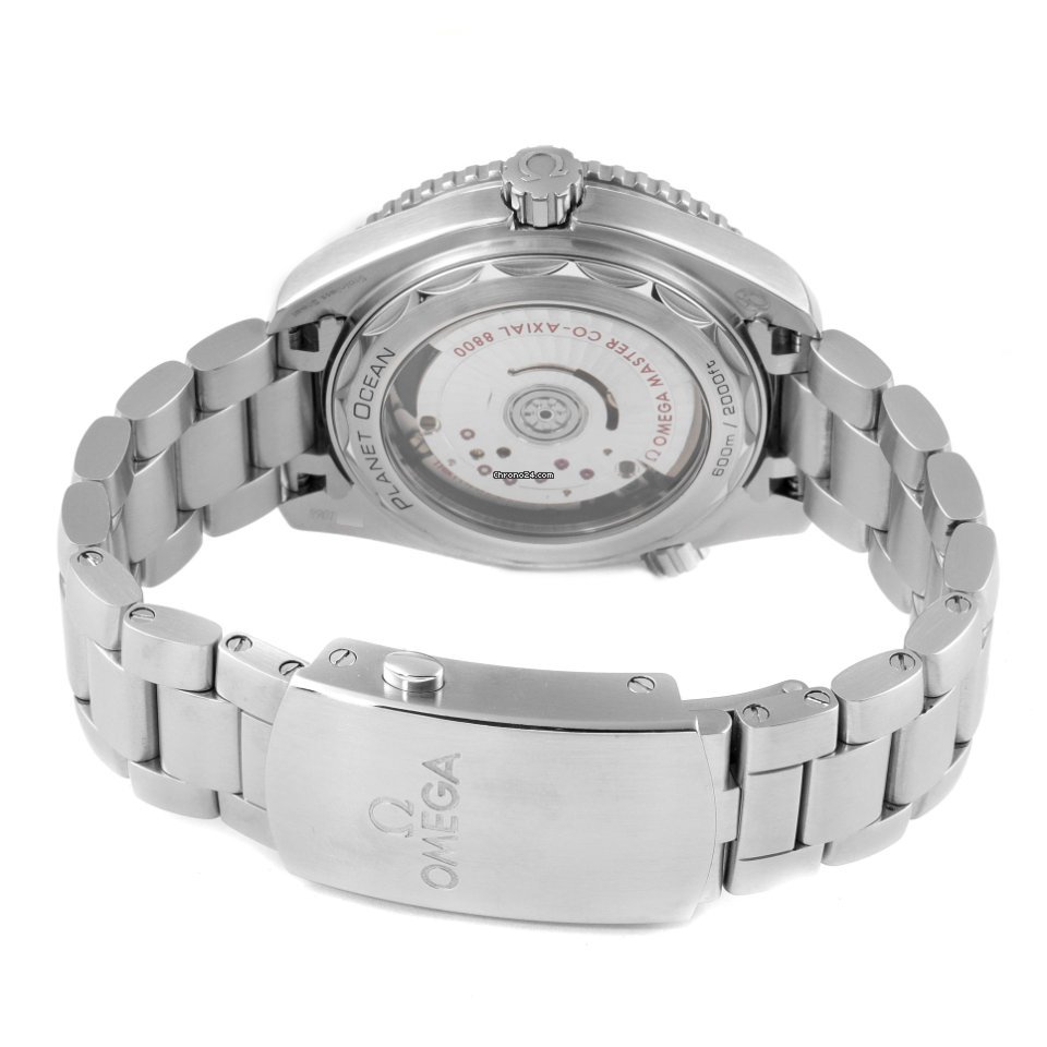 Omega Seamaster Planet Ocean Mens watch Unisex Automatic Steel 215.30.40.20.01.001 7