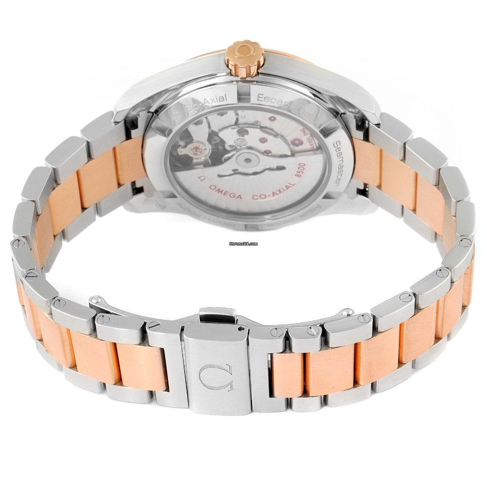 Omega Seamaster Aqua Terra Mens watch Unisex Automatic Steel 231.20.39.21.55.001 7