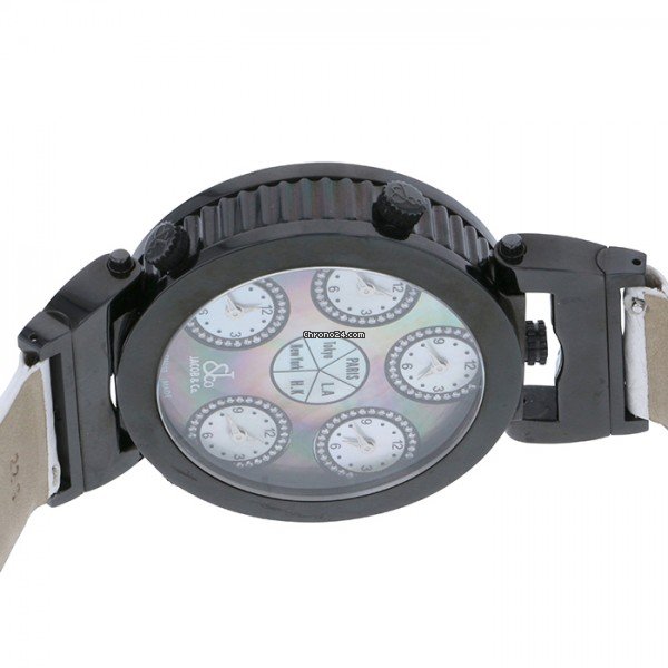 Jacob & Co. Quartz Steel JC-LG5D 7