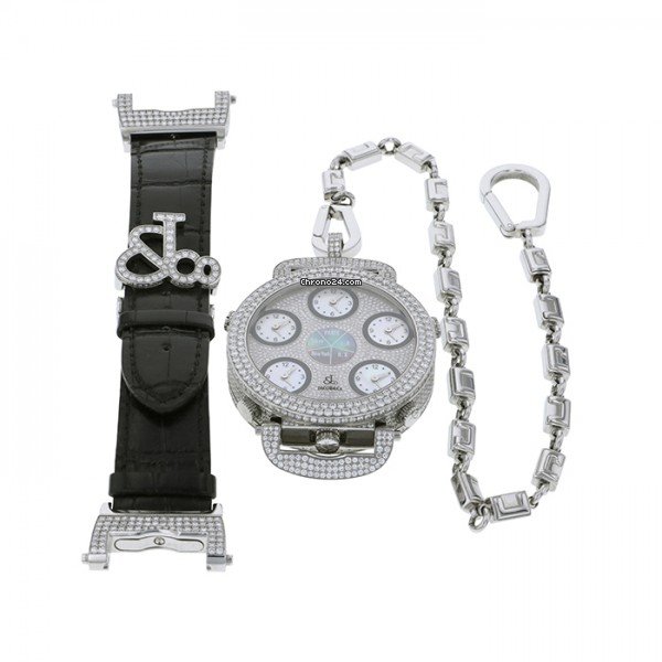 Jacob & Co. Quartz Steel JC-63BK 7