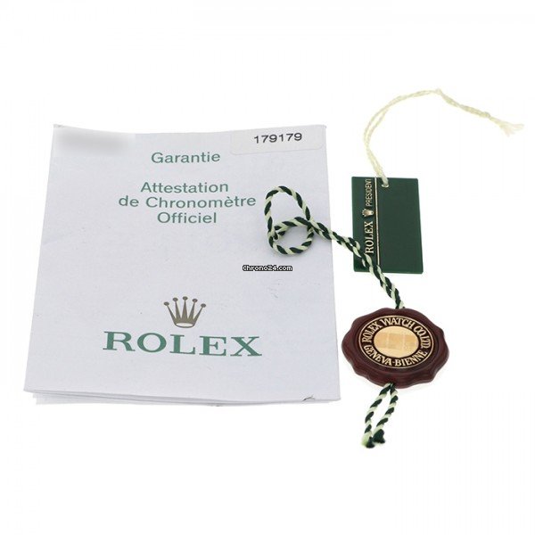 Rolex Lady-Datejust White gold Automatic 179179G 7