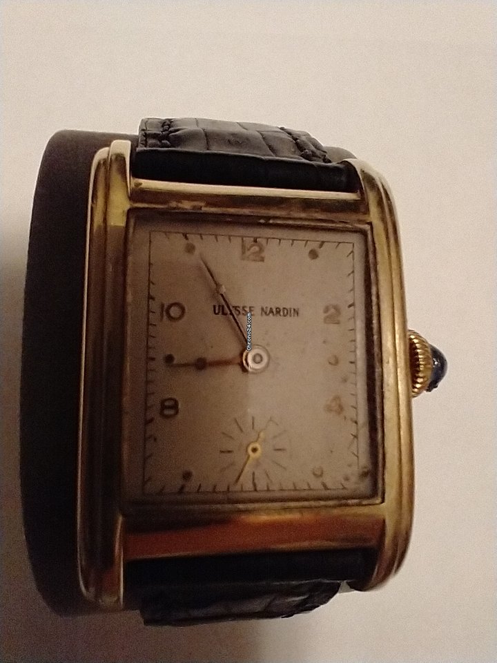 Ulysse Nardin Mens watch Unisex Manual winding Yellow gold 378764 7
