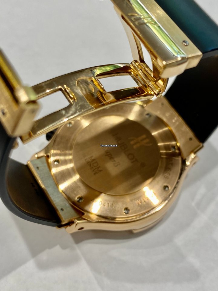 Hublot Super B Mens watch Unisex Automatic Rose gold Hublot super b 1920.8, 7