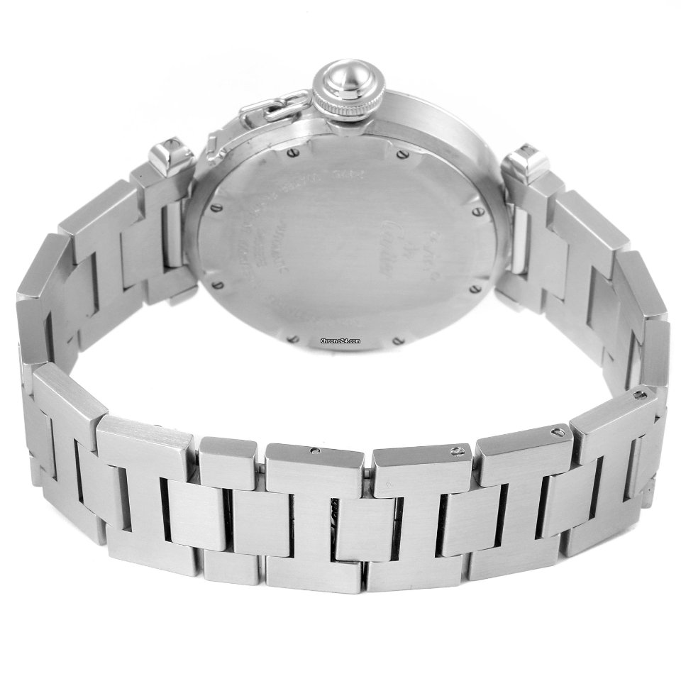 Cartier Pasha C Mens watch Unisex Automatic Steel W31044M7 7