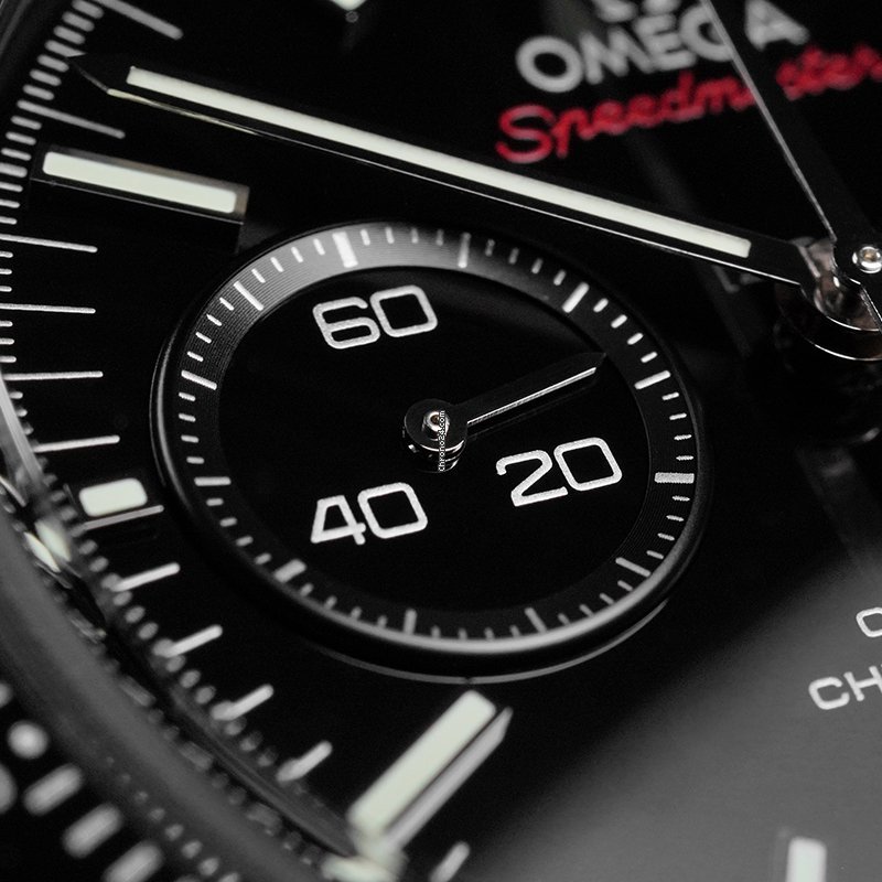 Omega Speedmaster Professional Moonwatch Mens watch Unisex Ceramic 311.92.44.51.01.003 7