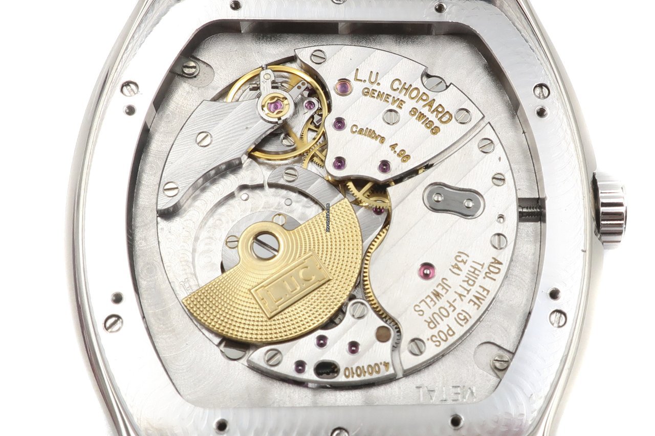 Chopard L.U.C Mens watch Unisex Automatic White gold 16 2235 7