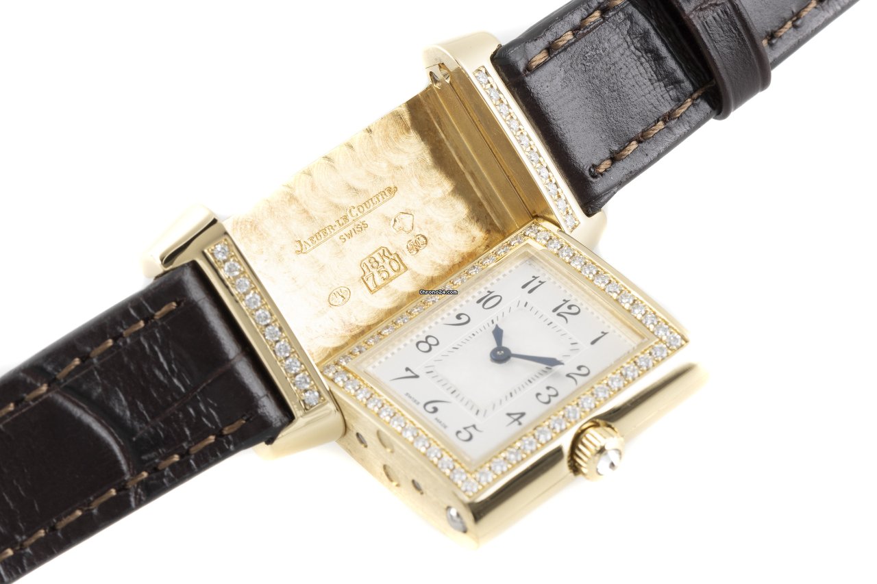 Jaeger-LeCoultre Reverso Duetto Womens watch Manual winding Yellow gold 266.1.11 7