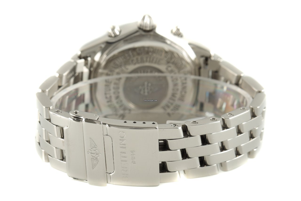 Breitling Shadow Flyback Mens watch Unisex Automatic Steel A35312 7