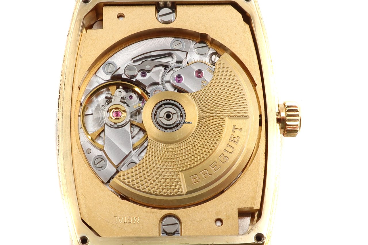 Breguet Heritage Womens watch Automatic Yellow gold 8671 7