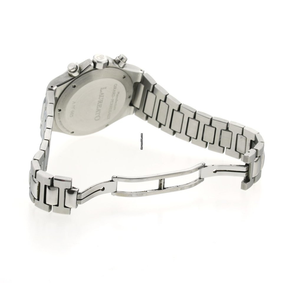 Girard Perregaux Laureato Automatic Steel 8017 7