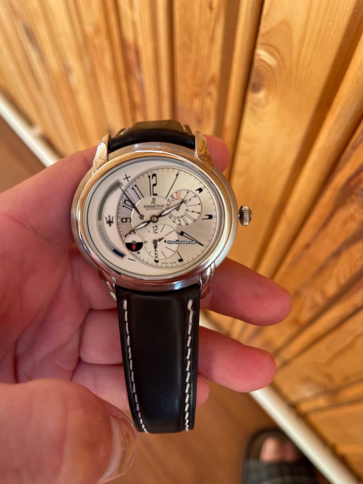 Audemars Piguet Millenary Mens watch Unisex Automatic Steel F43141 7