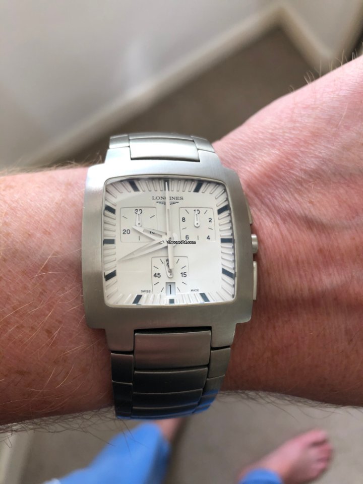 Longines Oposition Mens watch Unisex Quartz Steel L3.628.4 7
