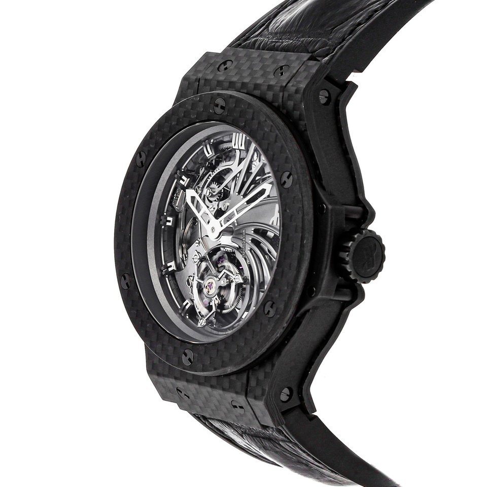 Hublot Big Bang Mens watch Unisex Manual winding Carbon 304.QX.1140.HR 7