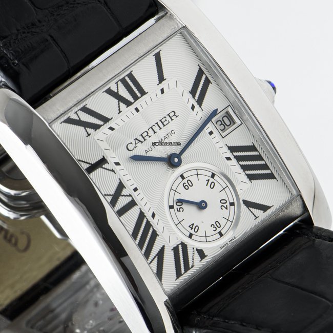 Cartier Tank MC Mens watch Unisex Automatic Steel W5330003 7