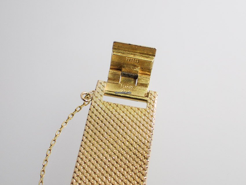Piaget Womens watch Manual winding Yellow gold 9011 7