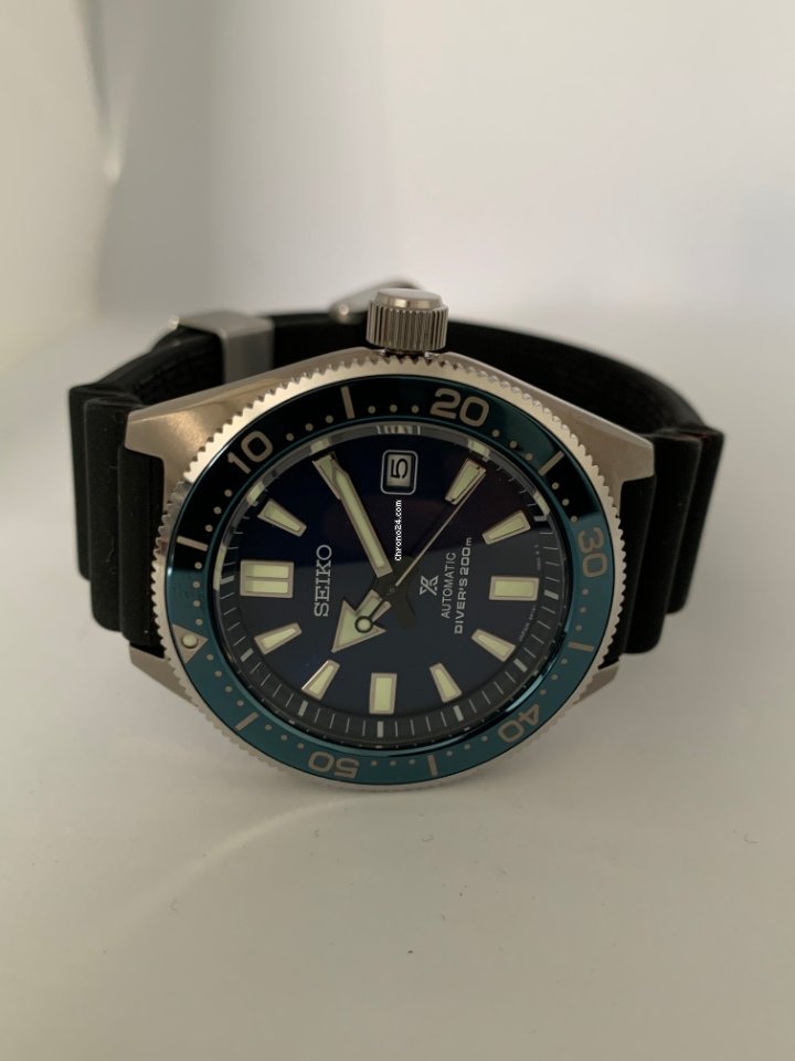 Seiko Prospex Mens watch Unisex Automatic Steel SPB053J1 7