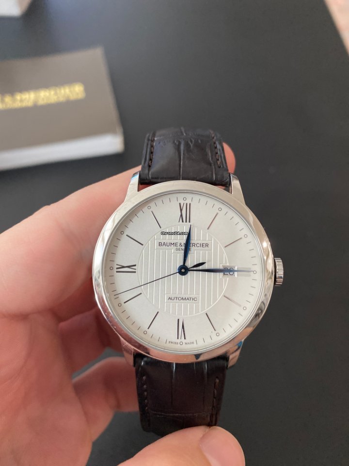 Baume & Mercier Classima Mens watch Unisex Automatic Steel M0A10214 7