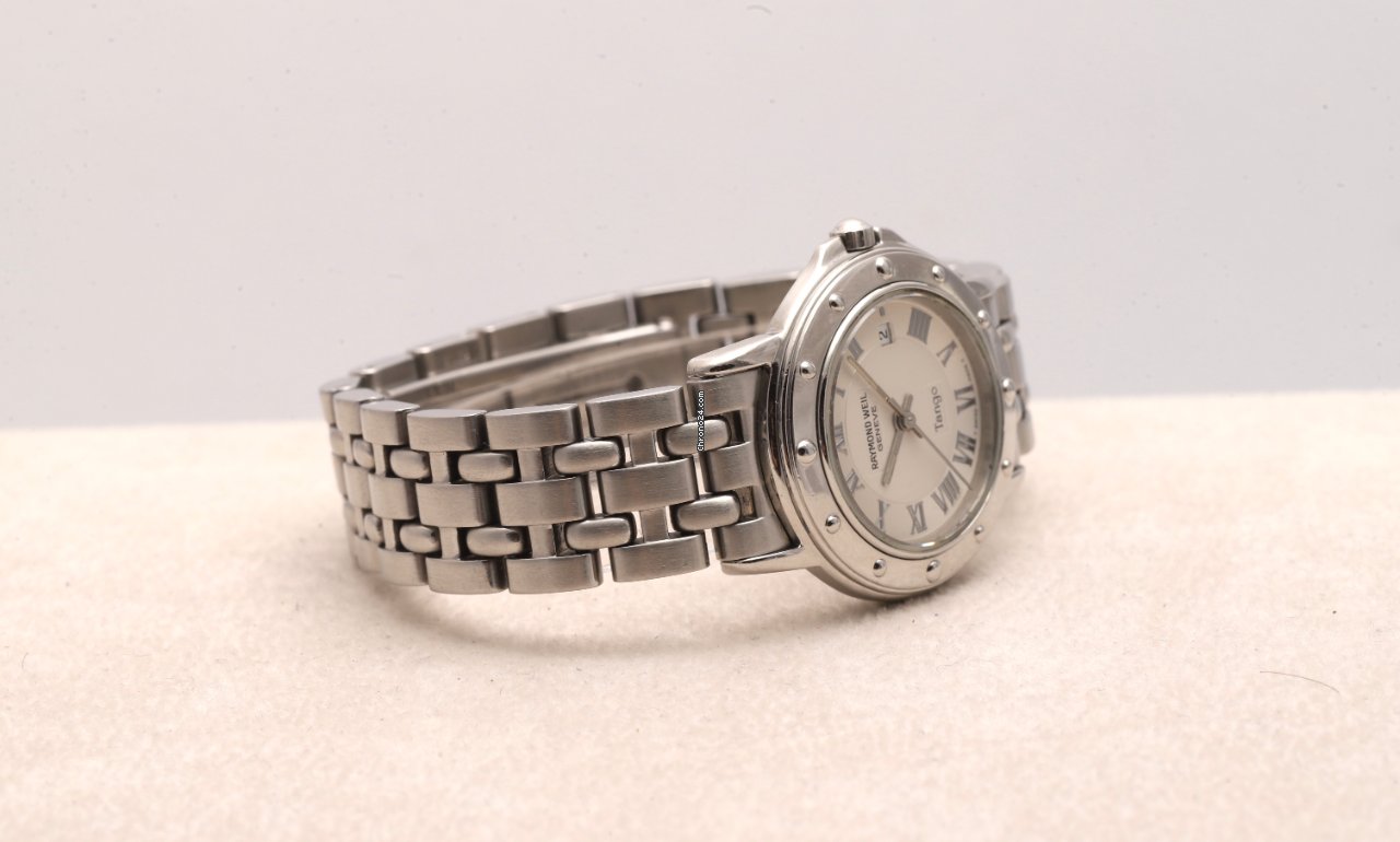 Raymond Weil Tango Womens watch Quartz Steel 5560 7