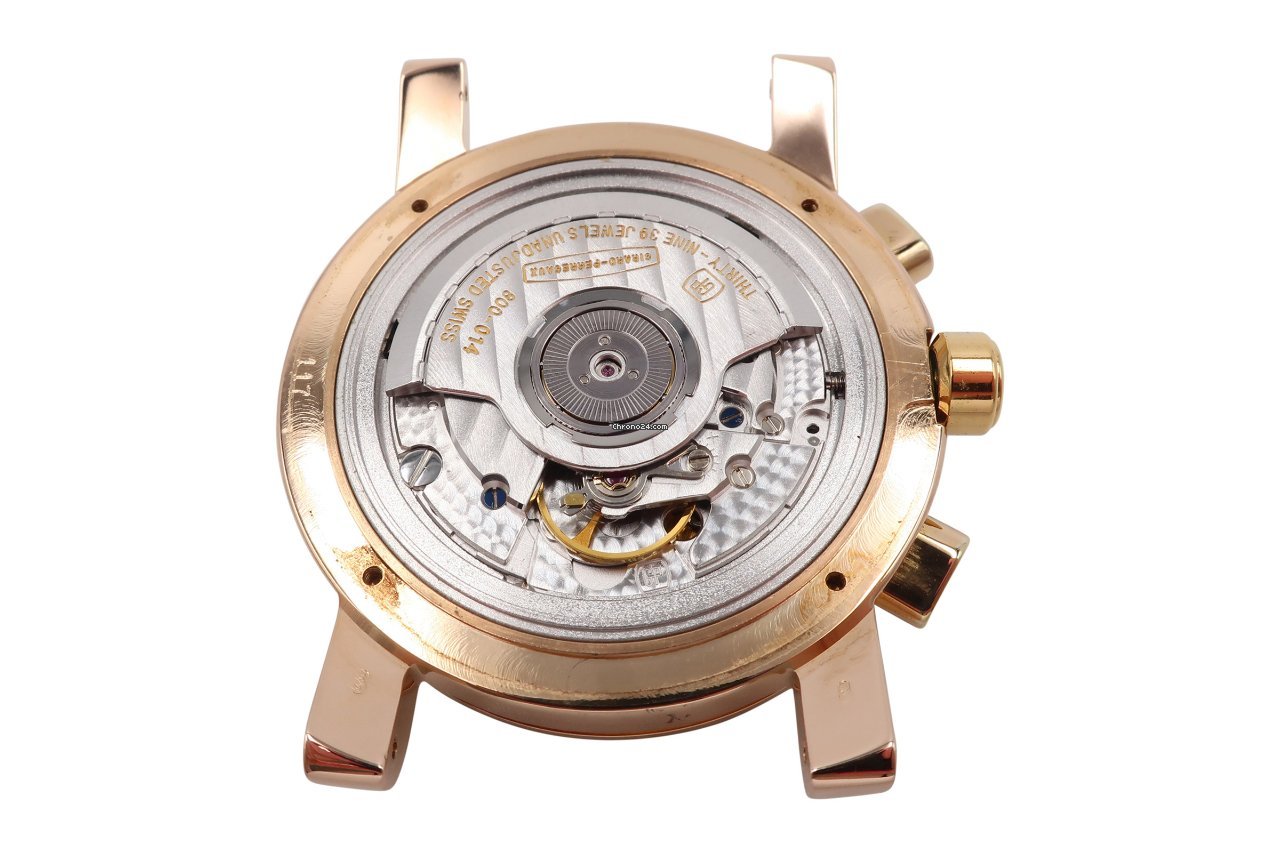 Girard Perregaux GP 7000 Mens watch Unisex Automatic Red gold 7000 7