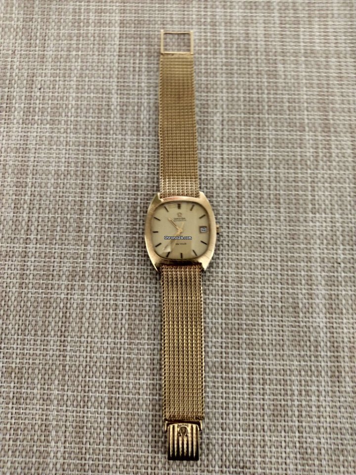 Omega De Ville Mens watch Unisex Automatic Yellow gold 3625 045 (1061) 7