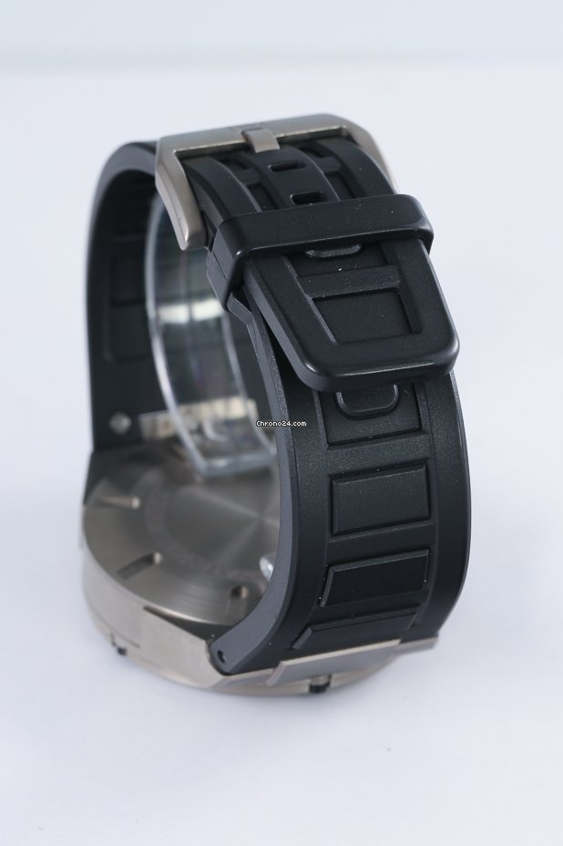 IWC Ingenieur Dual Time Mens watch Unisex Automatic Titanium IW3264-03 7