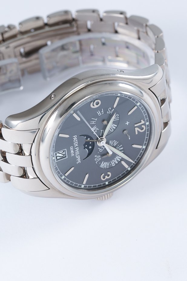 Patek Philippe Annual Calendar Mens watch Unisex Automatic White gold 5146 1G-010 7