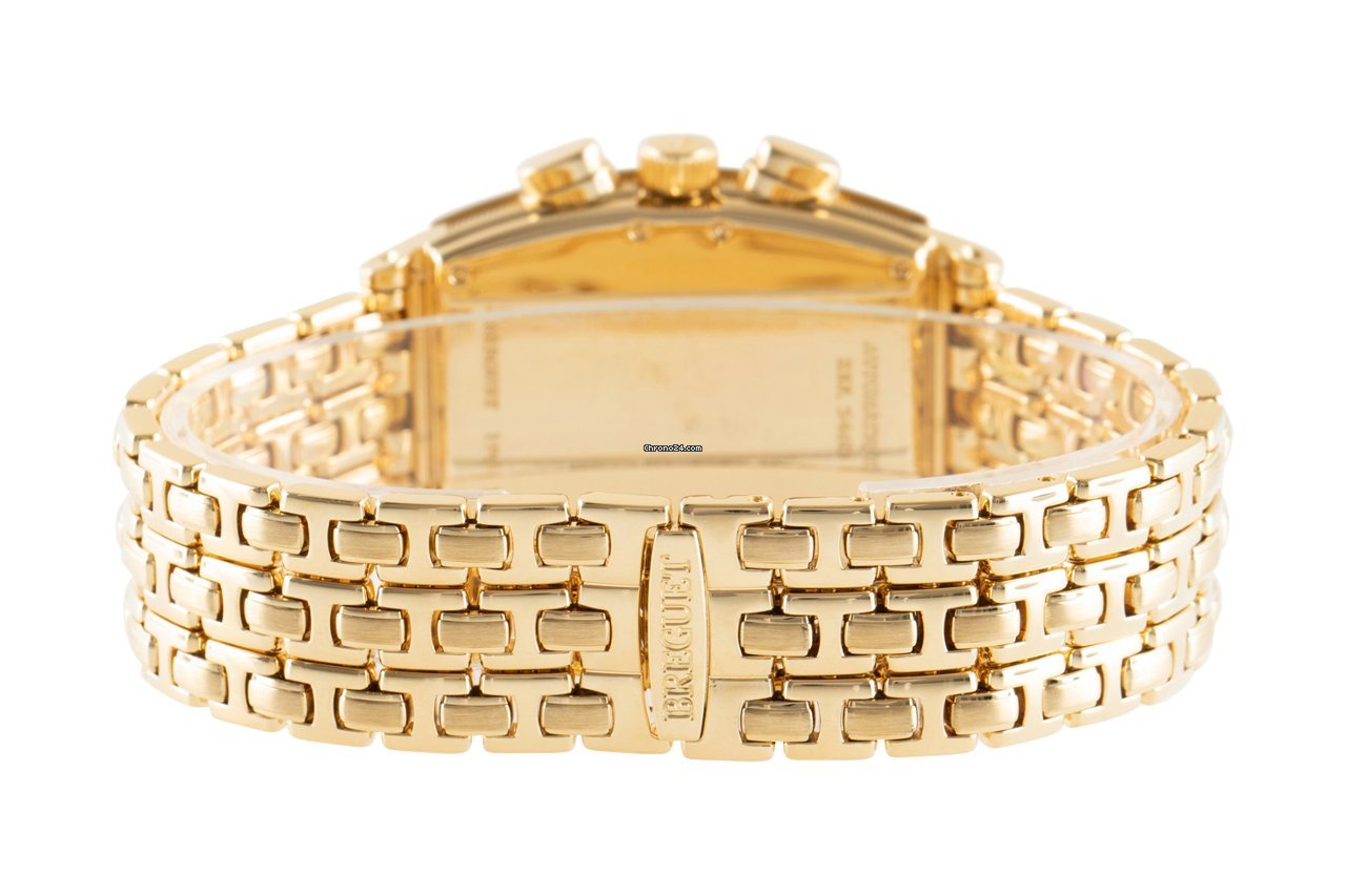 Breguet Heritage Mens watch Unisex Automatic Yellow gold 5460 7