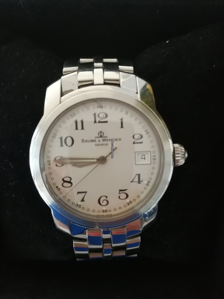 Baume & Mercier Capeland Womens watch Quartz Steel M0A06854 4077808 7
