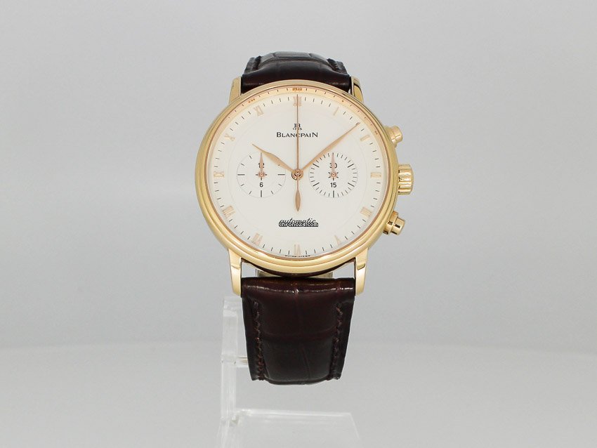 Blancpain Villeret Mens watch Unisex Automatic Rose gold 4082-3642-55B 7