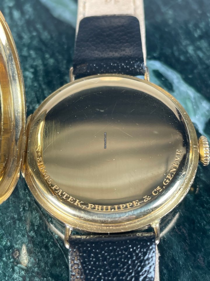 Patek Philippe Mens watch Unisex Manual winding Yellow gold 6069 7